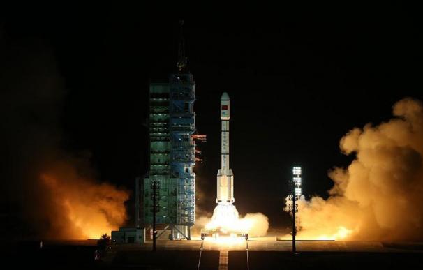 China lanza su segundo modulo experimental de laboratorio espacial