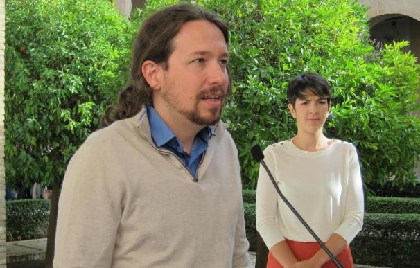 Pablo Iglesias afirma que "el PSOE no quiere a Pedro Sánchez de presidente" y Podemos sí
