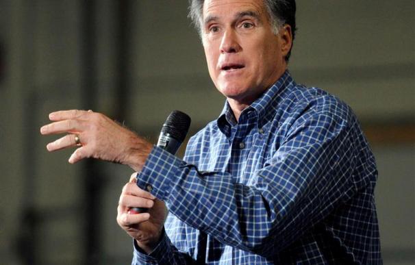 Romney tropieza hablando sobre los pobres tras ganar en Florida