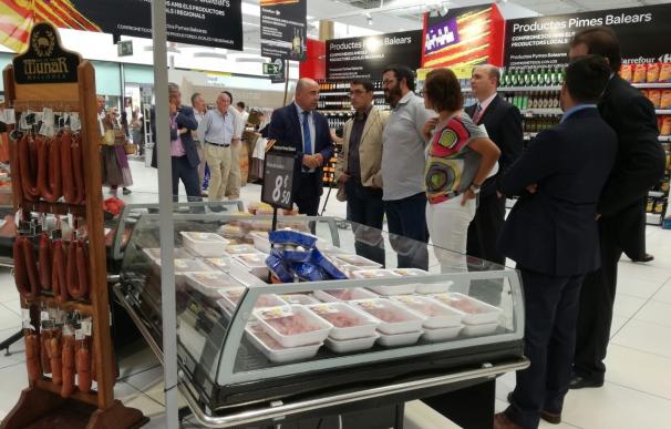 Un total de 88 productos locales de Baleares se podrán adquirir dentro de la campaña de producto balear de Carrefour