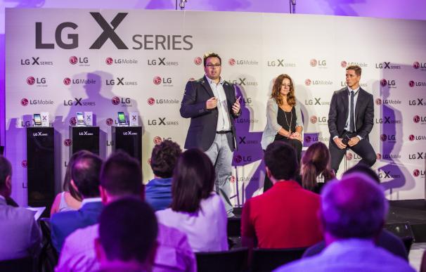 LG presenta en España sus terminales de gama media, LG X Series