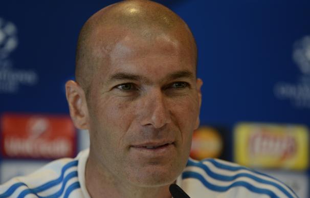 Zidane: "Sabemos que en cualquier momento podemos marcar la diferencia"