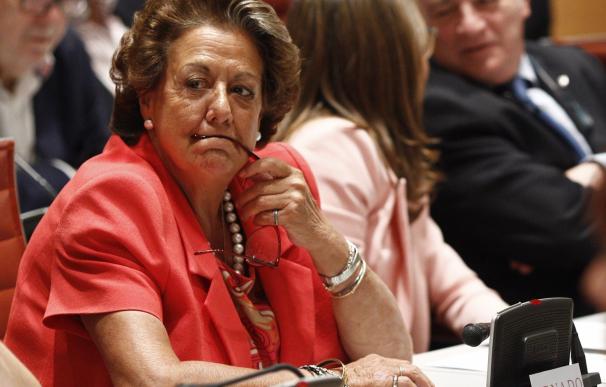 El PPCV apoya instar a Barberá a renunciar al Senado por "la dignidad de la representación de los valencianos"