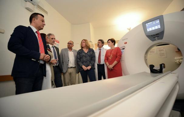El nuevo TAC del Hospital de Motril mejora la calidad diagnóstica y evita desplazamientos