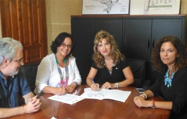 UPTA Andalucía e Imefe firman un acuerdo para fomentar el trabajo autónomo en la capital