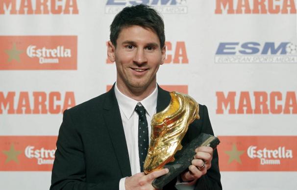 Messi acumula ya dos Botas de Oro