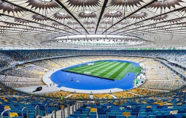 El Estadio Olímpico de Kiev acogerá la final de 2018