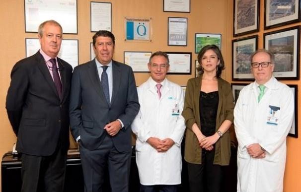La Fundación IDIS entrega su 'Acreditación QH' dos estrellas al Hospital Universitario de Getafe