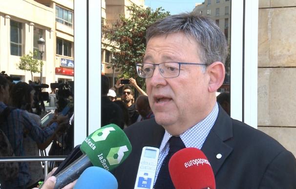 Puig dice que Barberá "no representa a los valencianos" y que no debe continuar "ni un minuto más" en el Senado