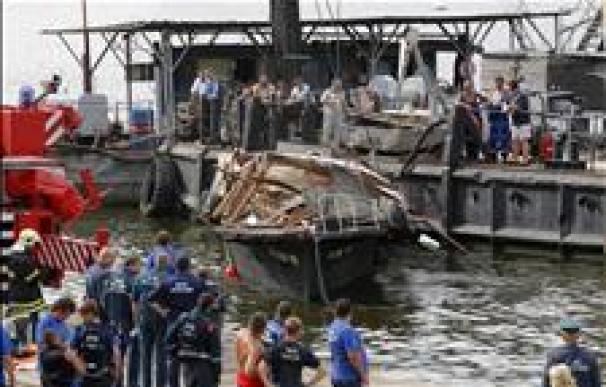 Diez muertos tras chocar una lancha en el río Moscova, en Moscú
