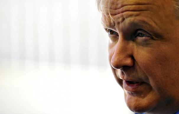 El vicepresidente de la Comisión Europea (CE), Olli Rehn.