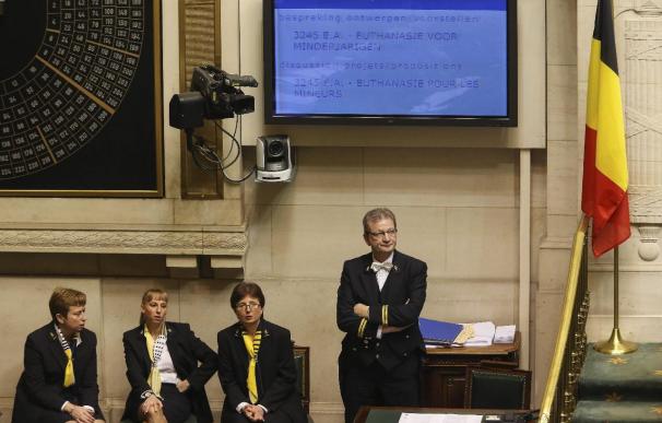 El Parlamento belga votará mañana la eutanasia infantil, pese al agrio debate de hoy