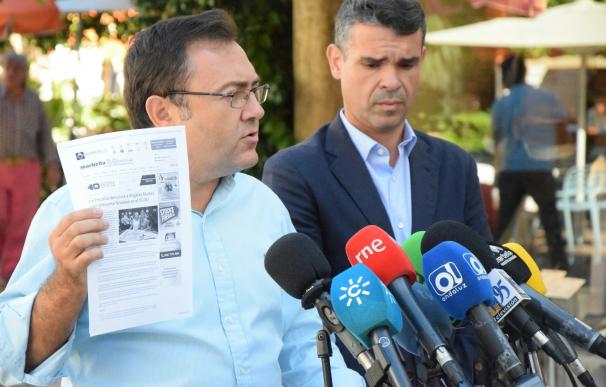 Heredia (PSOE) asegura que Rajoy no puede esperar "ni un minuto más" para exigirle a Barberá que abandone su escaño