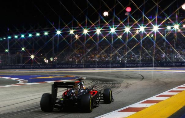 (Previa) McLaren aspira a dar su verdadero paso adelante en la noche de Marina Bay