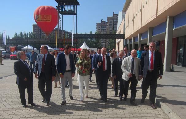Del Olmo destaca la Feria de Muestras de Valladolid como ejemplo del dinamismo del comercio en Castilla y León