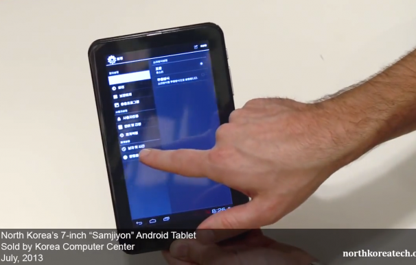 La tableta norcoreana cuesta 200 dólares y usa el sistema operativo Android.