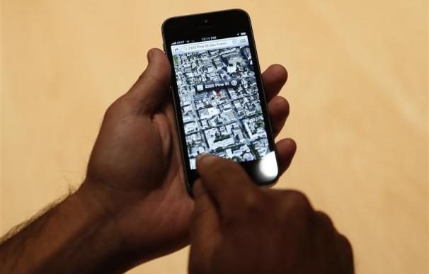La aplicación Apple Maps confunde a los usuarios