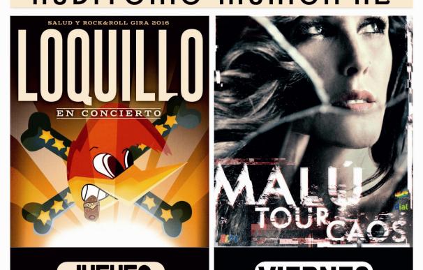 Malú y Loquillo actuarán en las fiestas de Villarrubia de los Ojos, que se celebran del 7 al 12 de septiembre