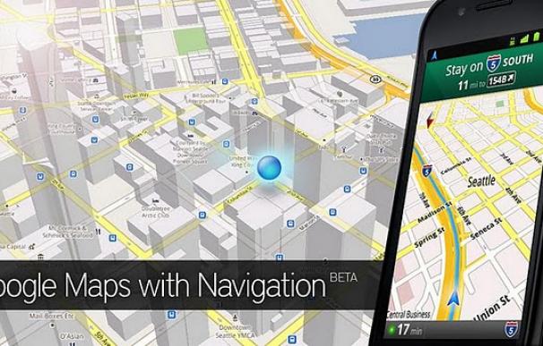 Una actualización de Google Maps optimiza la batería de usuarios Android