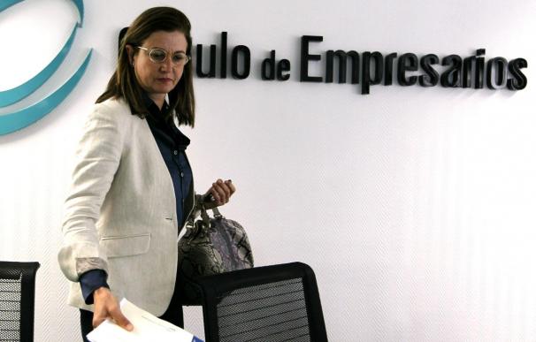 La presidenta del Círculo de Empresarios, Mónica de Oriol.