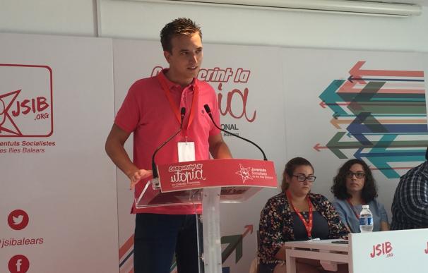Marc López, nuevo secretario general de Juventudes Socialistas de Baleares