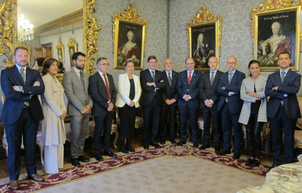 El Gobierno de Navarra y Bankia firman un convenio marco de colaboración para el desarrollo de la FP dual