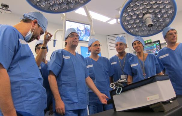 El nuevo bloque quirúrgico del Hospital Vall d'Hebron hará 8.000 intervenciones anuales
