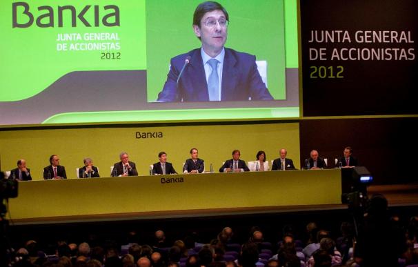 Bankia vende 126 millones de euros de créditos a un "fondo buitre" noruego