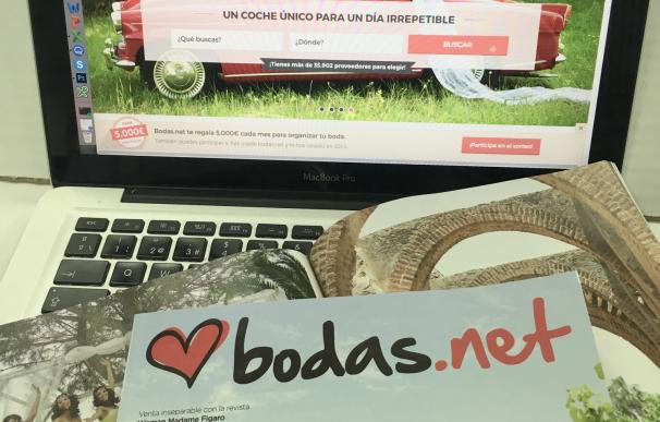 El portal online Bodas.net saca un especial en papel junto a la revista de moda Woman Madame Figaro