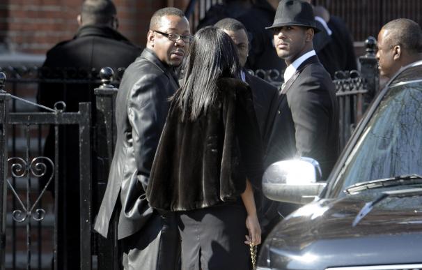 Bobby Brown, obligado a abandonar de forma precipitada el funeral de Whitney Houston