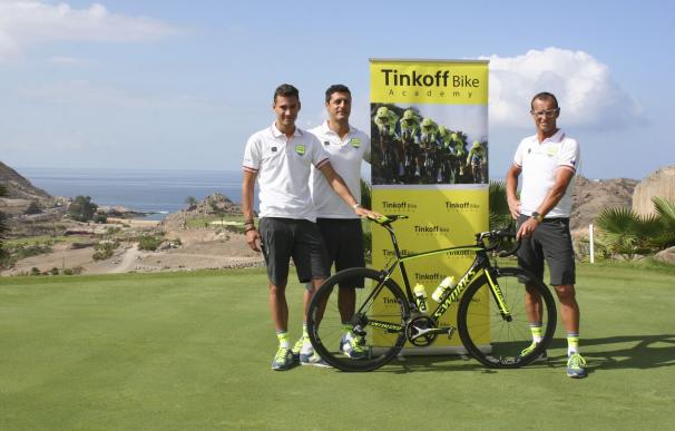 El equipo ciclista Tinkoff abre una academia en Anfi Tauro (Gran Canaria)