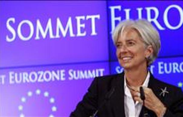 Lagarde dice que el FMI seguirá implicado en Grecia, pero no avanza cifras