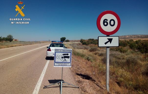 Detenido por circular a 227 kilómetros por hora por una vía autorizada a 120 en la CM-42 en Madridejos