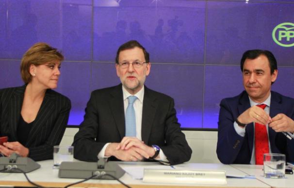 Rajoy convoca el lunes el Comité Ejecutivo del PP para preparar la estrategia tras las vascas y gallegas