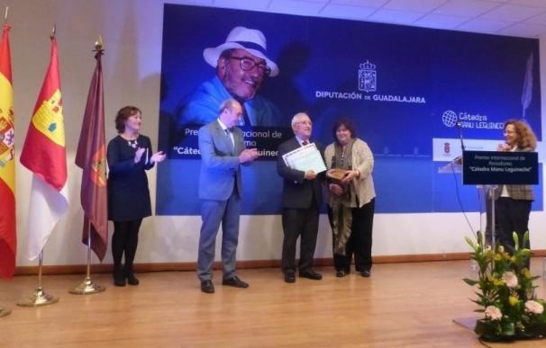 Diputación de Guadalajara aprueba en pleno aumentar en 10.000 euros la dotación para la 'Cátedra Manu Leguineche'