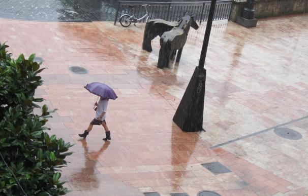 Las lluvias de la semana pasada dejaron más de 80 litros por metro cuadrado en Asturias