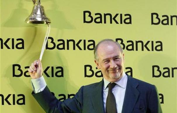 Bankia debuta con caídas pero la banca española respira aliviada