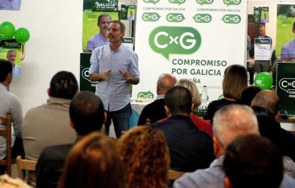 Bascuas reivindica que CXG es "necesario para Galicia" y pone como ejemplo los ayuntamientos en donde gobierna