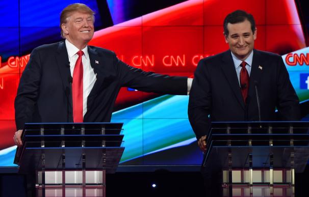 Donald Trump gana en las primarias de Indiana y Ted Cruz anuncia su retirada