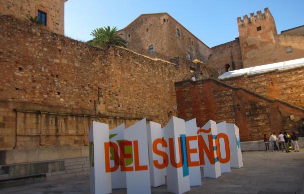 Arranca en Cáceres el proyecto cultural 'Laberintos líricos', que llegará a las Ciudades Patrimonio de la Humanidad