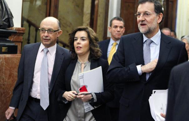 Rajoy admite que sus reformas no van a tener efectos a corto plazo