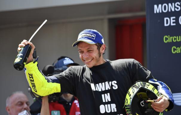 Rossi: "La Honda sufre menos que la Yamaha en este circuito"