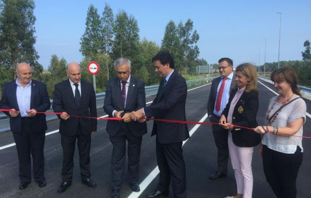 Inaugurado el ramal de acceso al polígono de Barres con una inversión de 1.149.499 euros