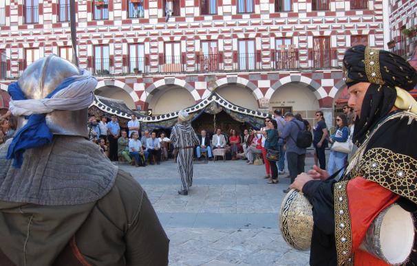 Badajoz rememora su pasado árabe con Al Mossassa, que aspira a ser declarada Fiesta de Interés Regional