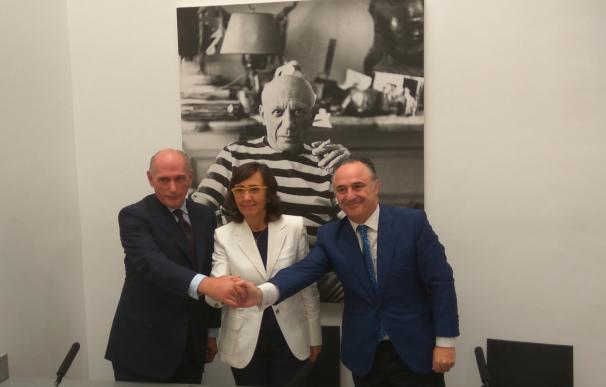 La Obra Social "la Caixa" y CaixaBank destinarán 50.000 euros para financiar actividades del Museo Picasso
