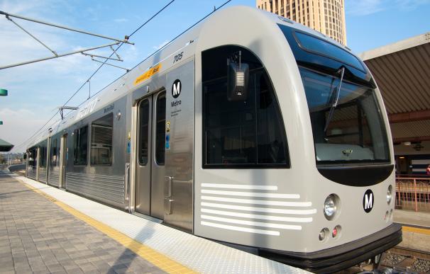 (Ampl.) Talgo remodelará los trenes del metro de Los Ángeles por 65 millones de euros