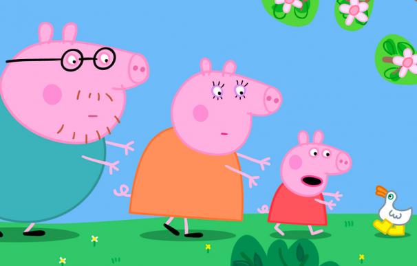 Peppa Pig llegará a la gran pantalla el 12 de noviembre en "Peppa Pig. Las botas de oro"