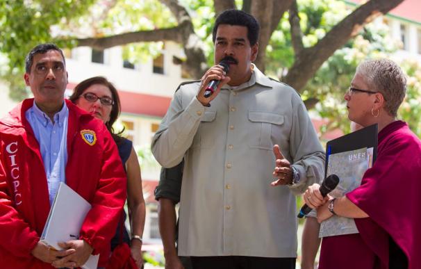 Maduro dice que planeaban matarlo en coincidencia con la intervención en Siria