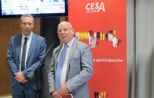 CESA señala que la sociedad aragonesa resiste mejor la crisis que el resto de España