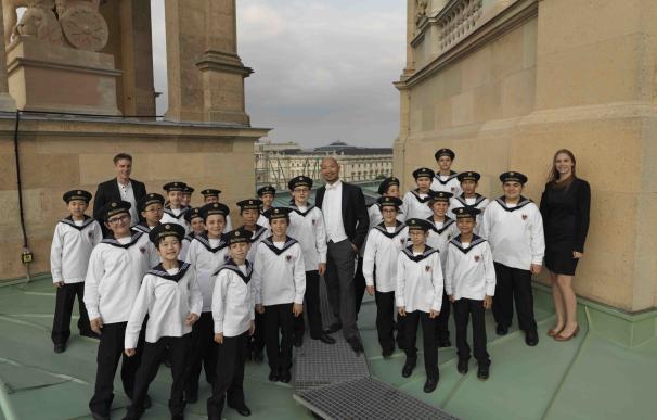 Los Niños Cantores de Viena proponen en el Palau de la Música un viaje musical y temático alrededor de Haydn
